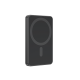 15 W Magnetic wireless powerbank, 5000 mAh, black